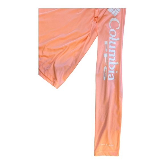 Columbia Women's PFG Tidal Tee II Long Sleeve Shirt - Medium - Tiki Pink - Picture 5 of 7
